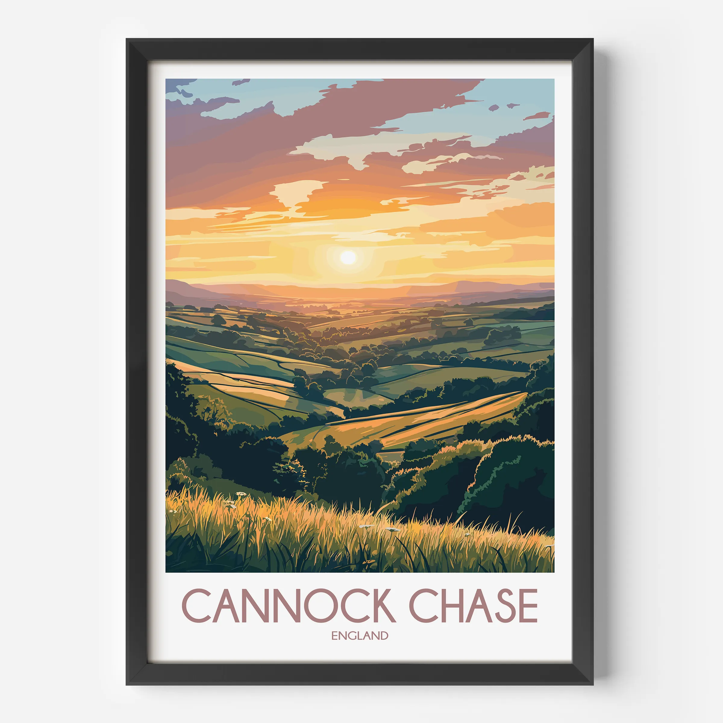 Cannock Chase Home Office Decor