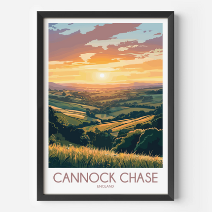 Cannock Chase Home Office Decor