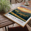 Cannock Chase Scenic Landscape Art