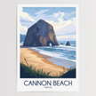 Cannon Beach Destination Art Gift