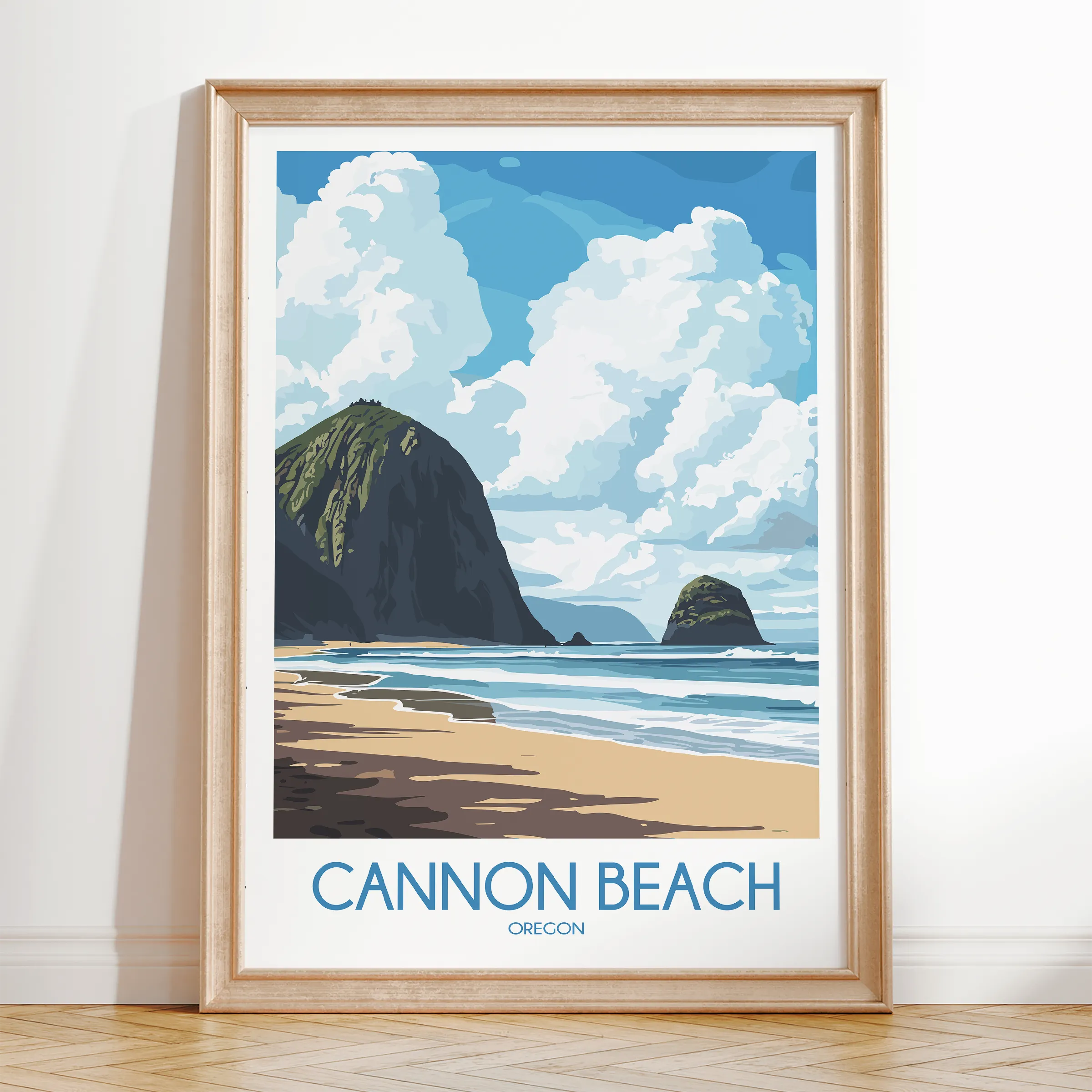 Cannon Beach Gallery Quality Print