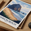 Cannon Beach Home Office Decor
