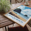 Cannon Beach Vintage Style Print