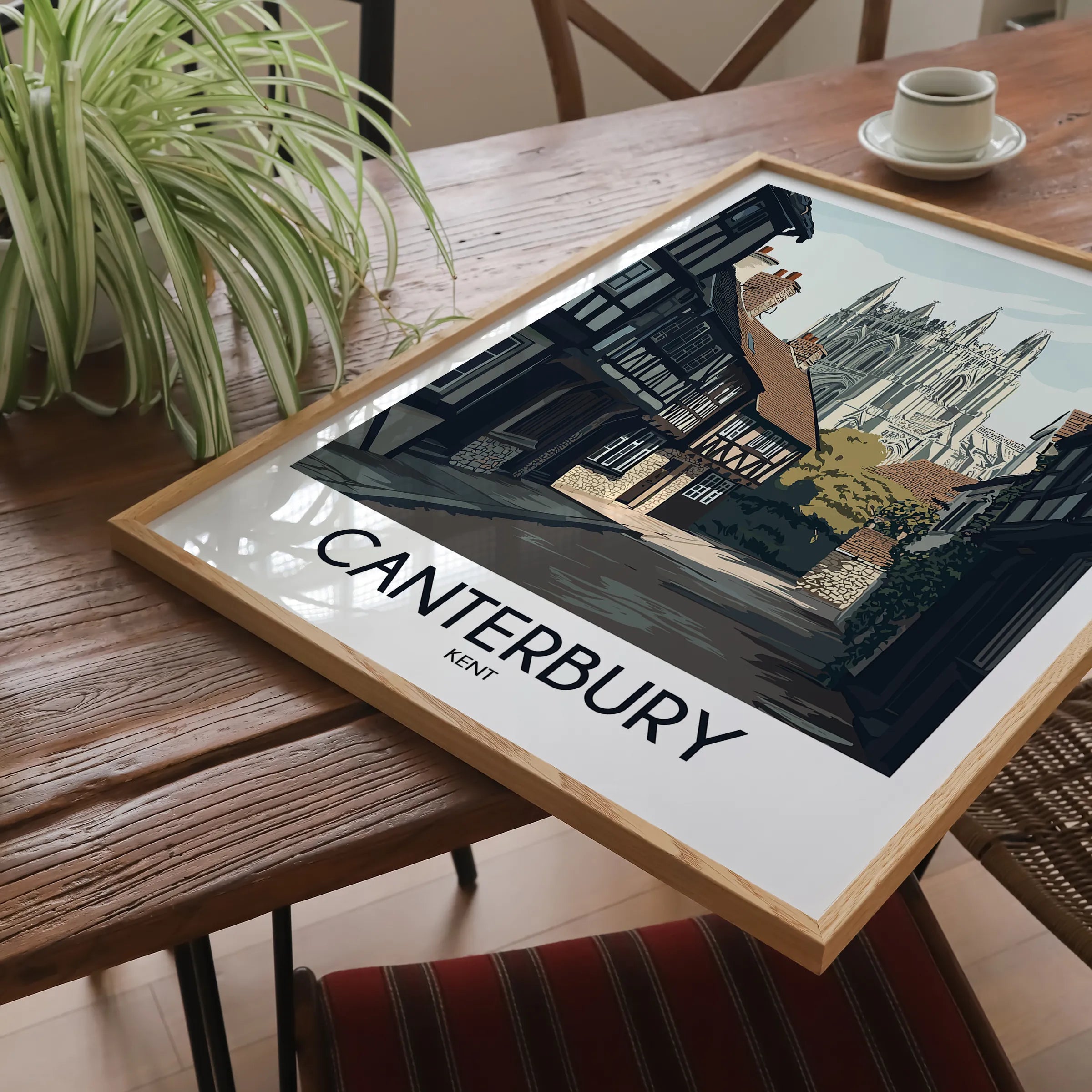 Canterbury Destination Art Gift