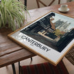 Canterbury Destination Art Gift