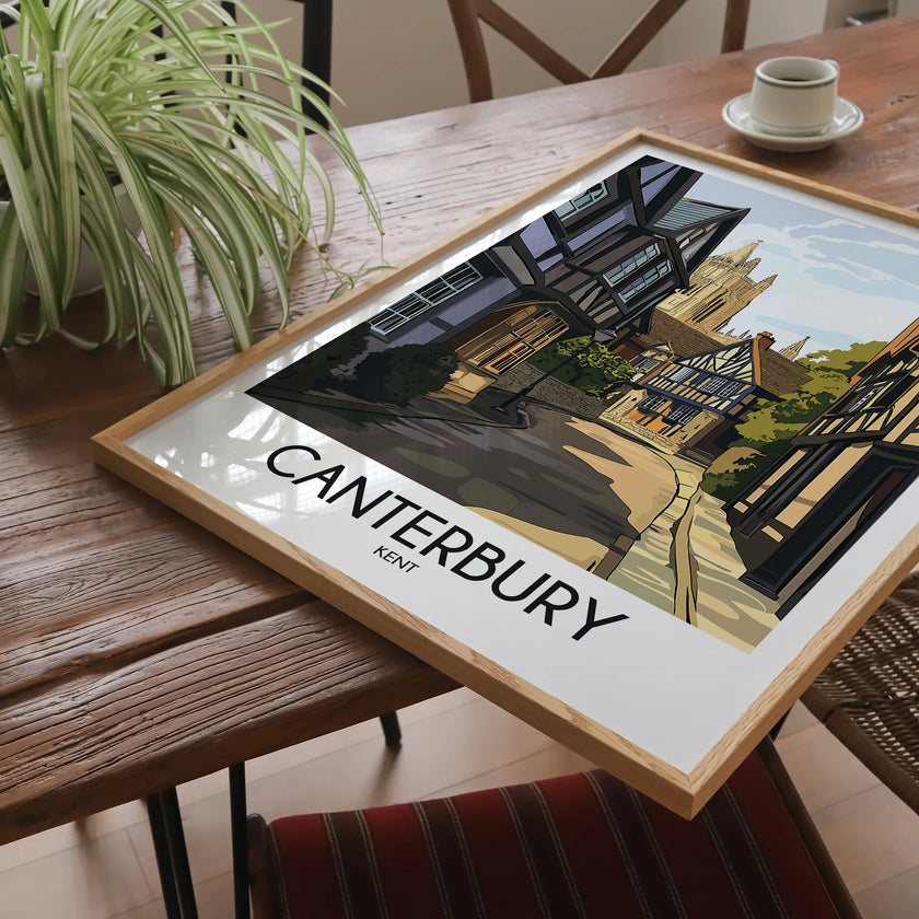 Canterbury Gallery Quality Print