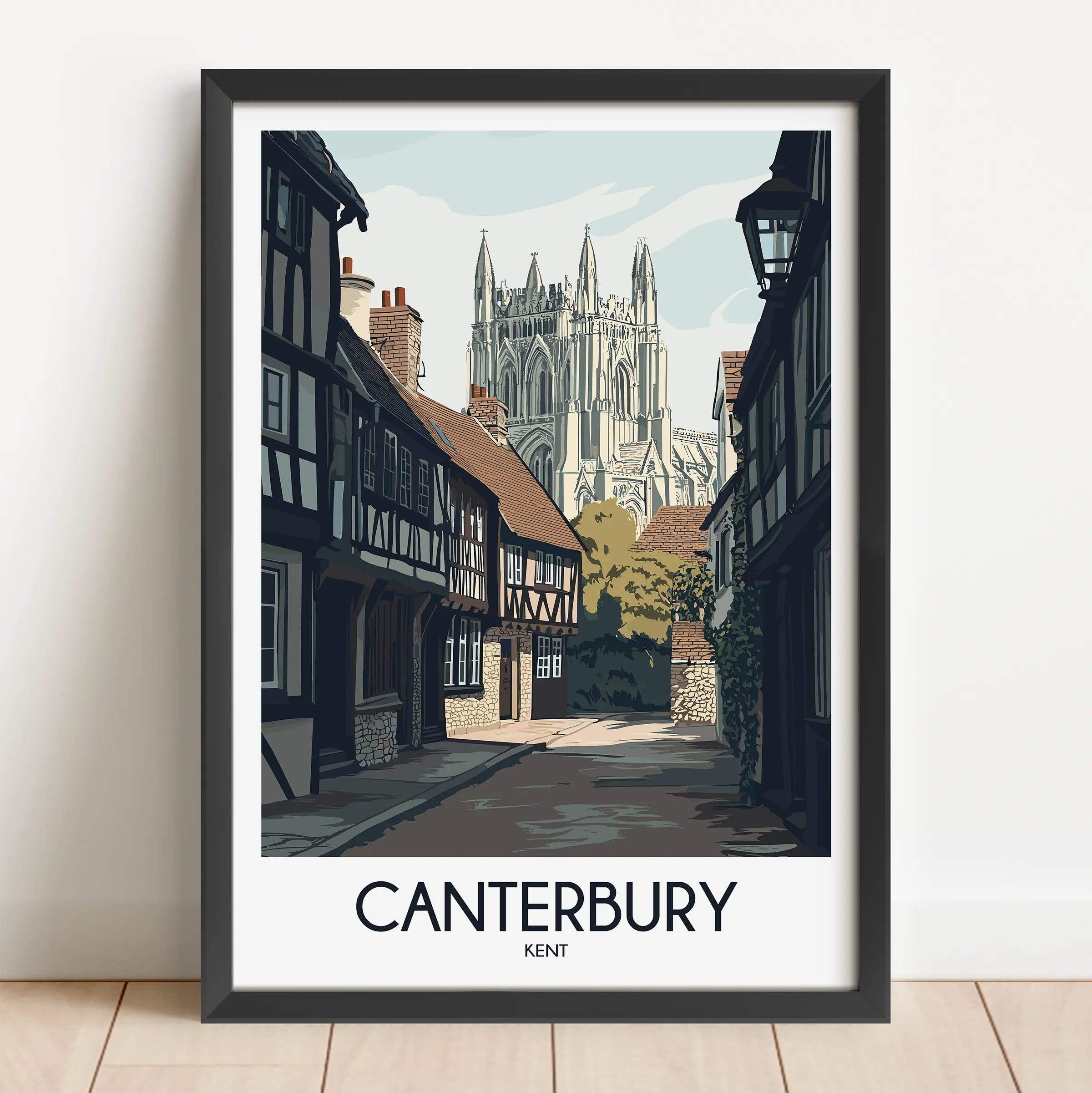 Canterbury Gallery Quality Print