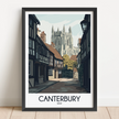 Canterbury Gallery Quality Print