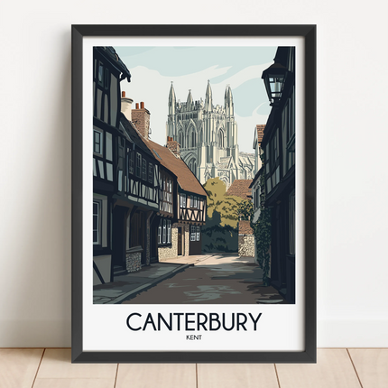 Canterbury Gallery Quality Print