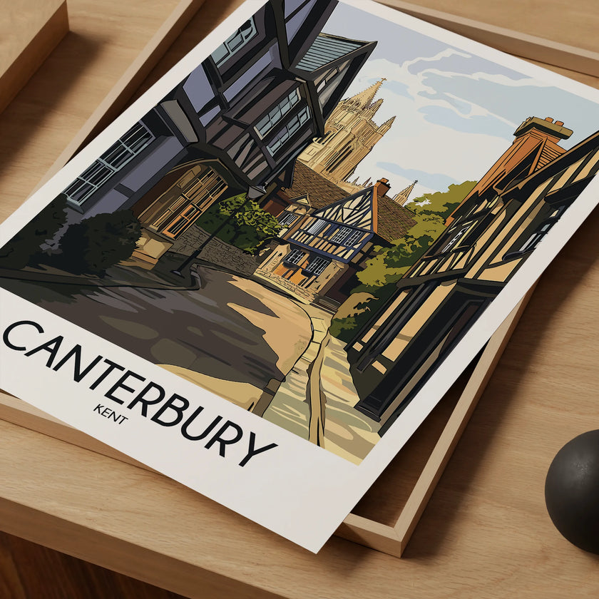 Canterbury Home Office Decor