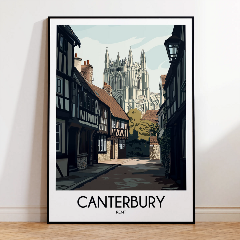 Canterbury Home Office Decor
