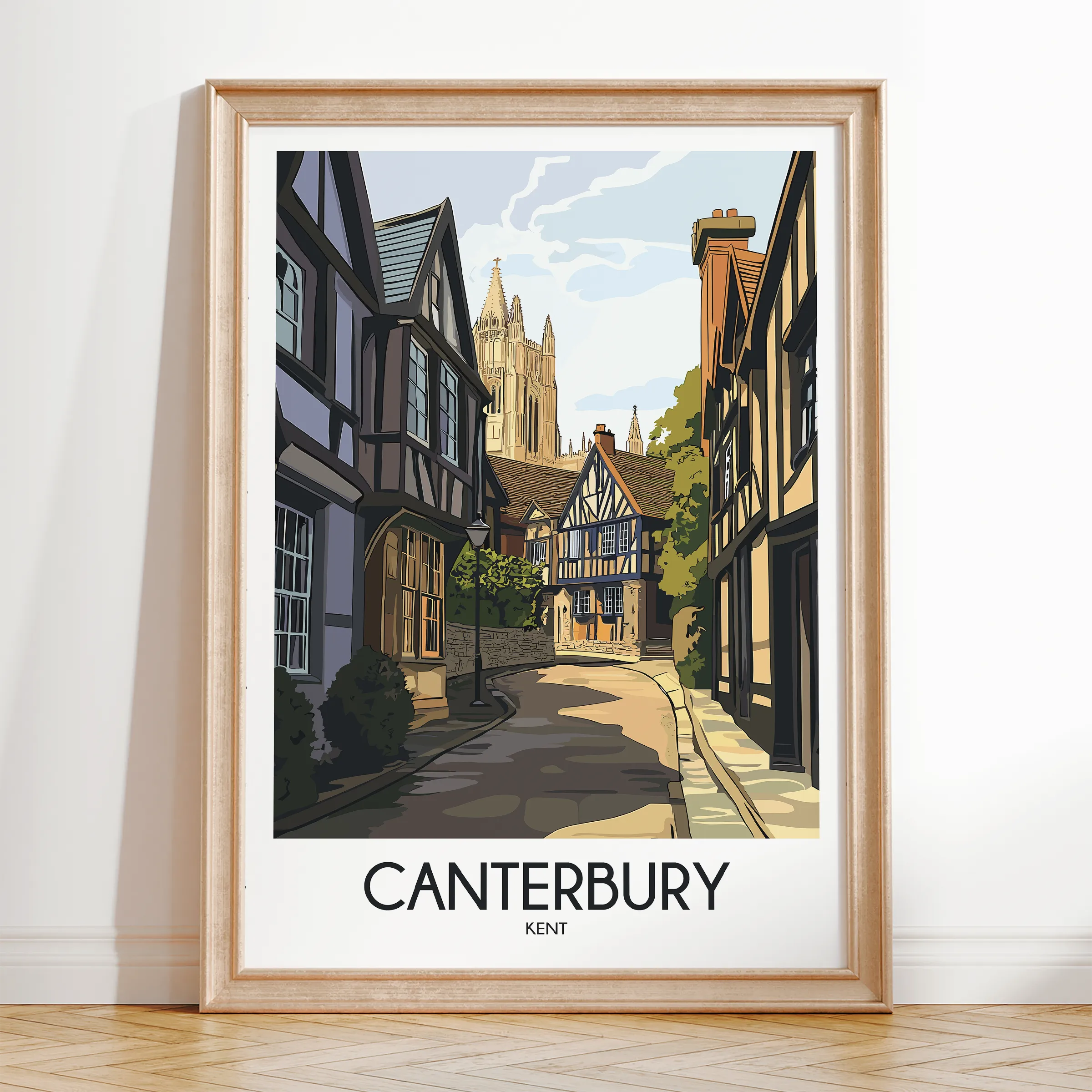 Canterbury Scenic Landscape Art