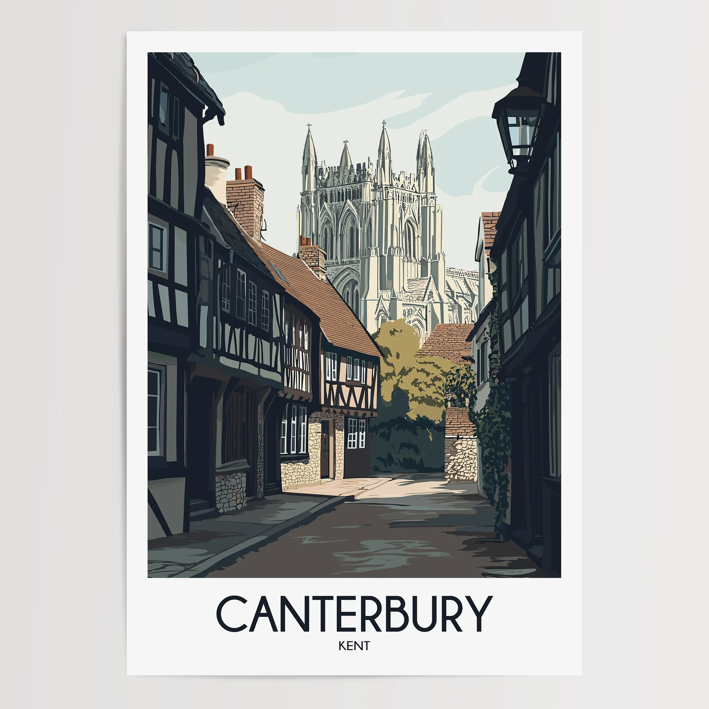 Canterbury Scenic Landscape Art