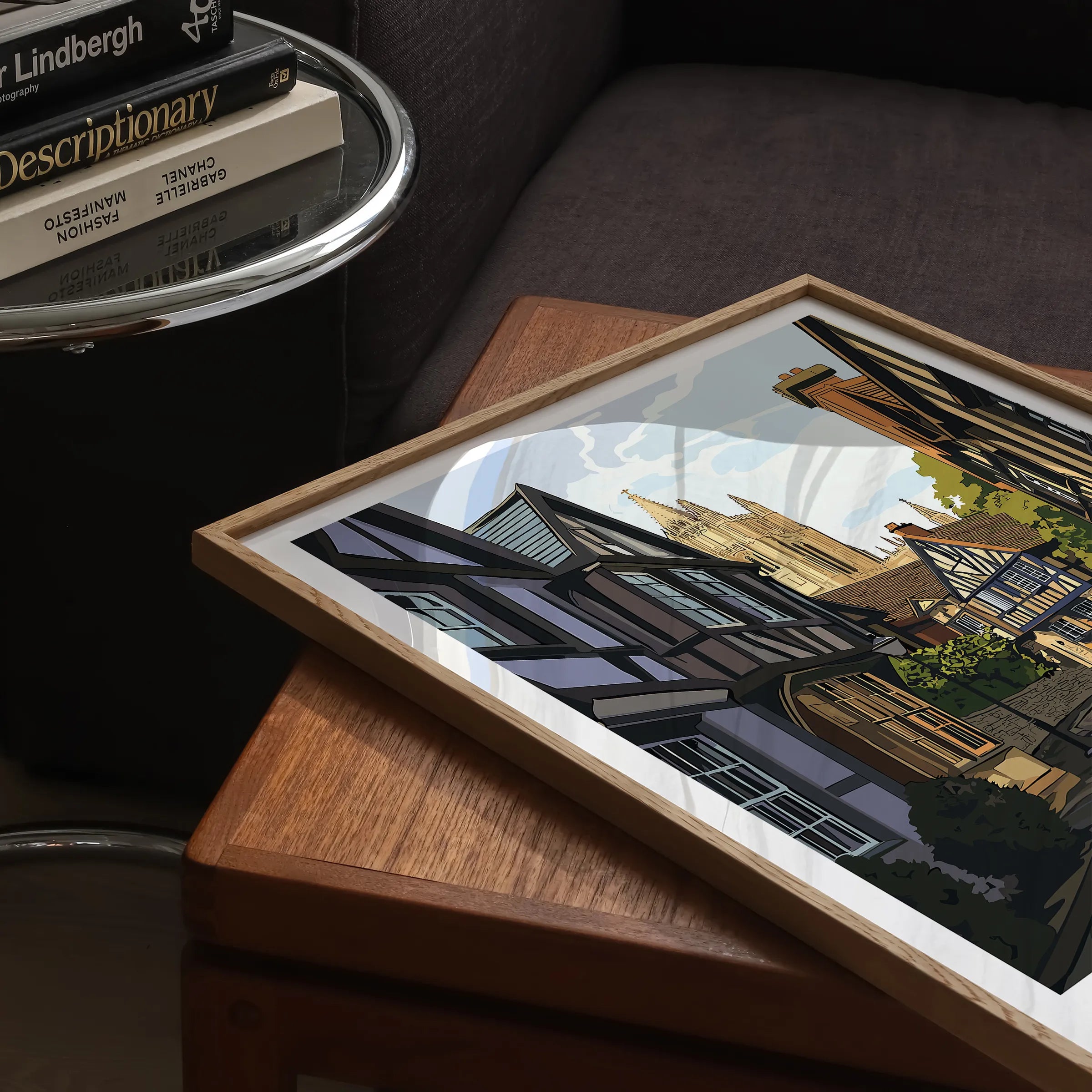 Canterbury Travel Memory Gift