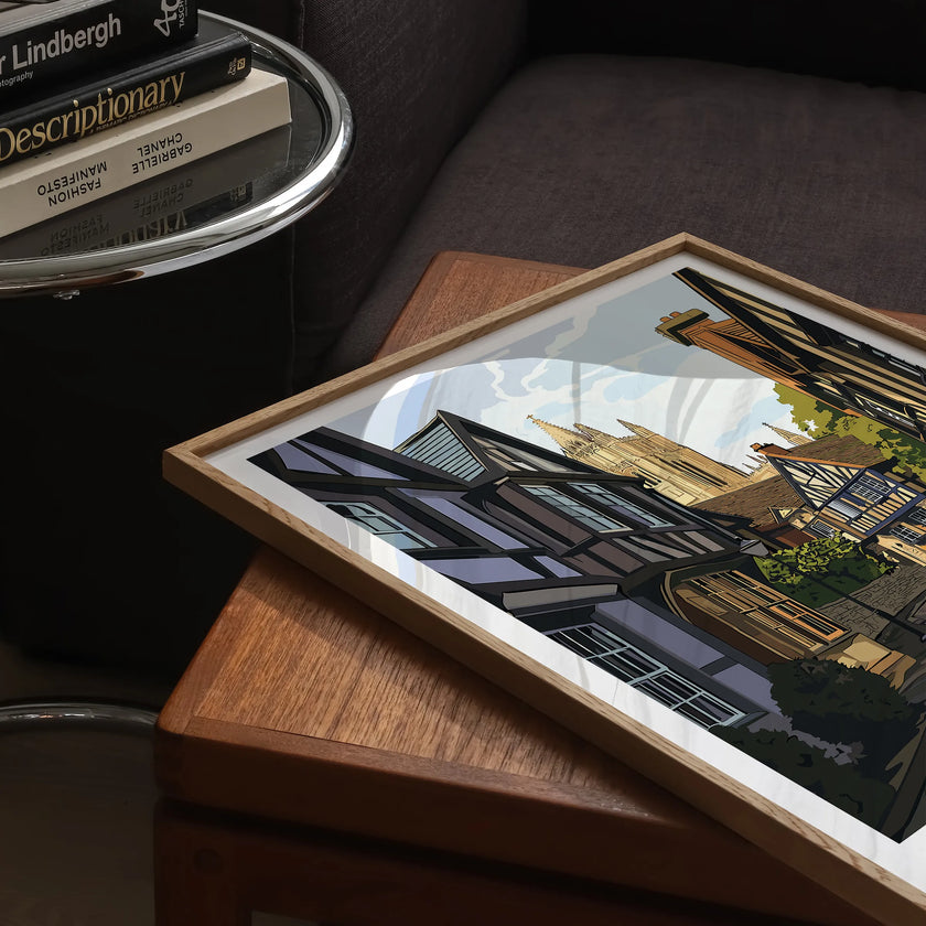 Canterbury Travel Memory Gift