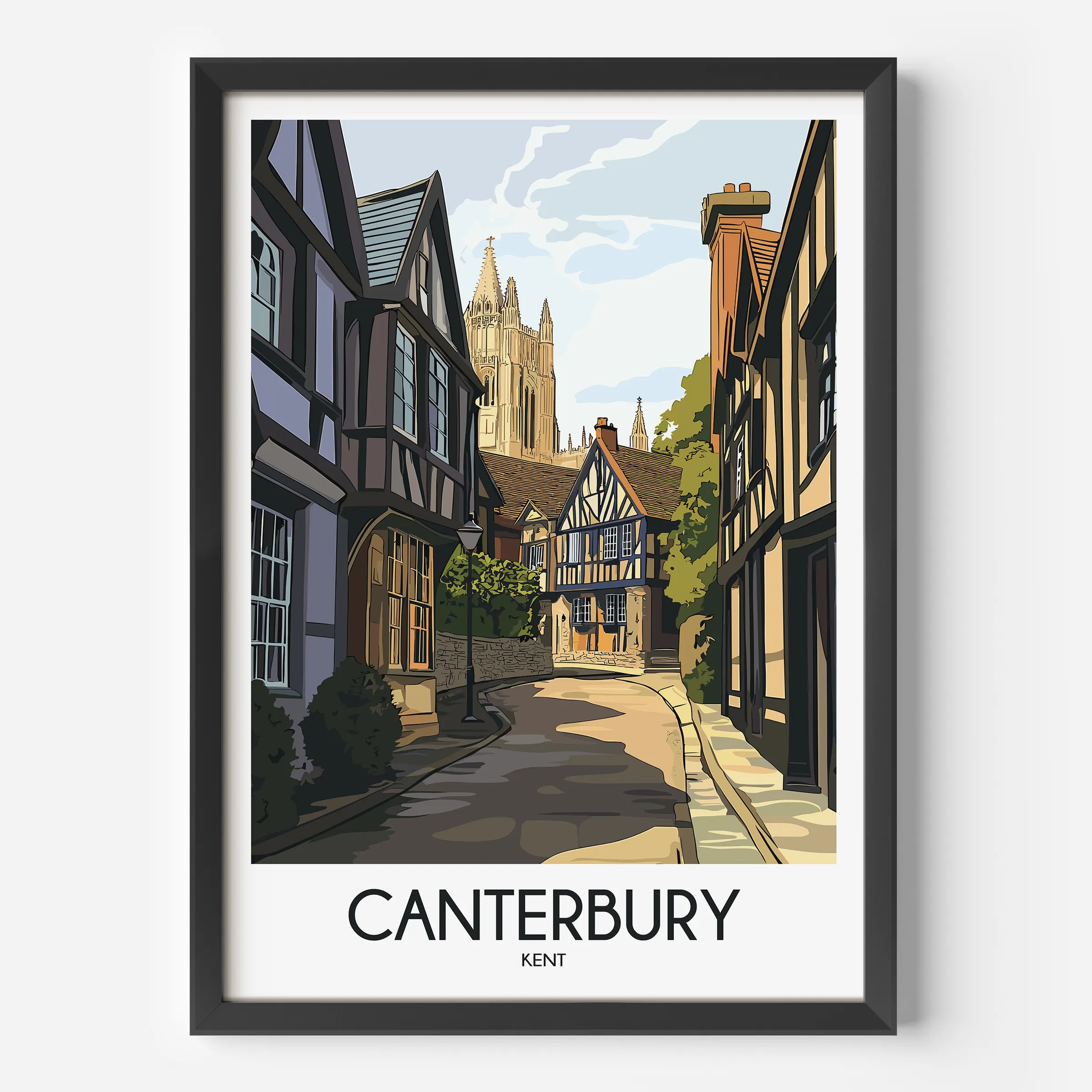 Canterbury Travel Memory Gift