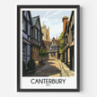 Canterbury Travel Memory Gift