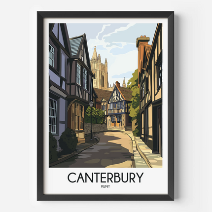 Canterbury Travel Memory Gift