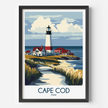 Cape Cod Destination Art Gift
