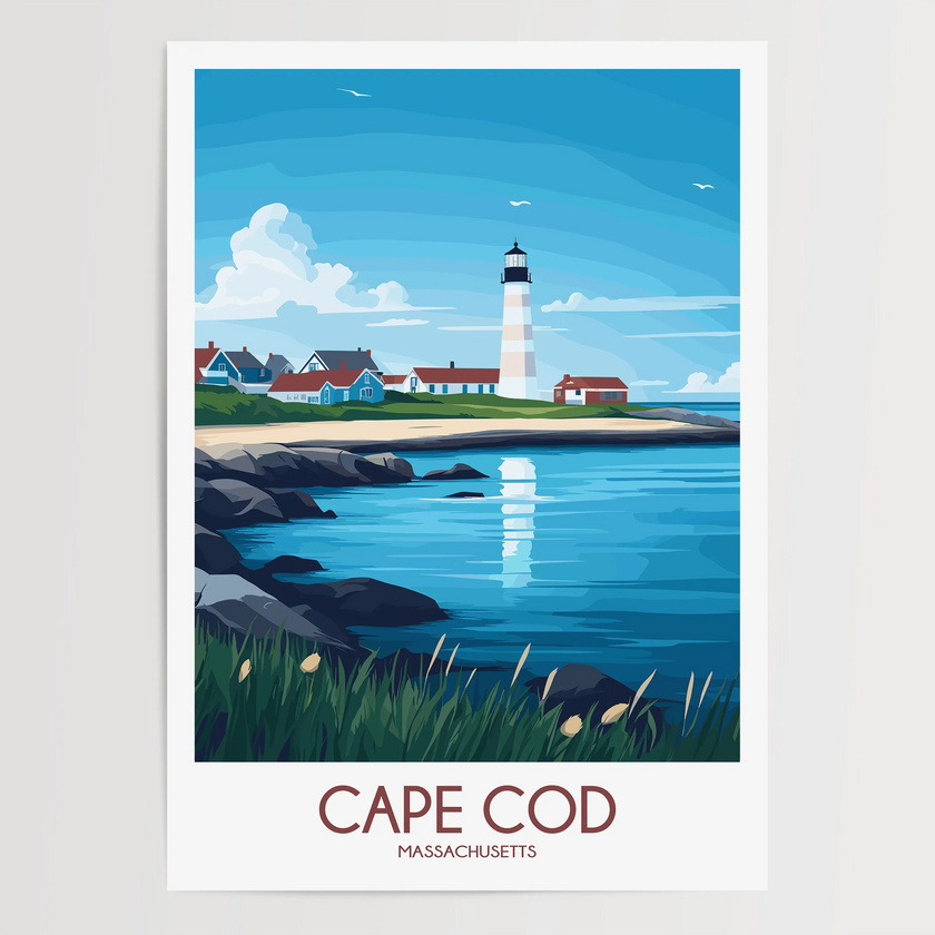 Cape Cod Gallery Quality Print