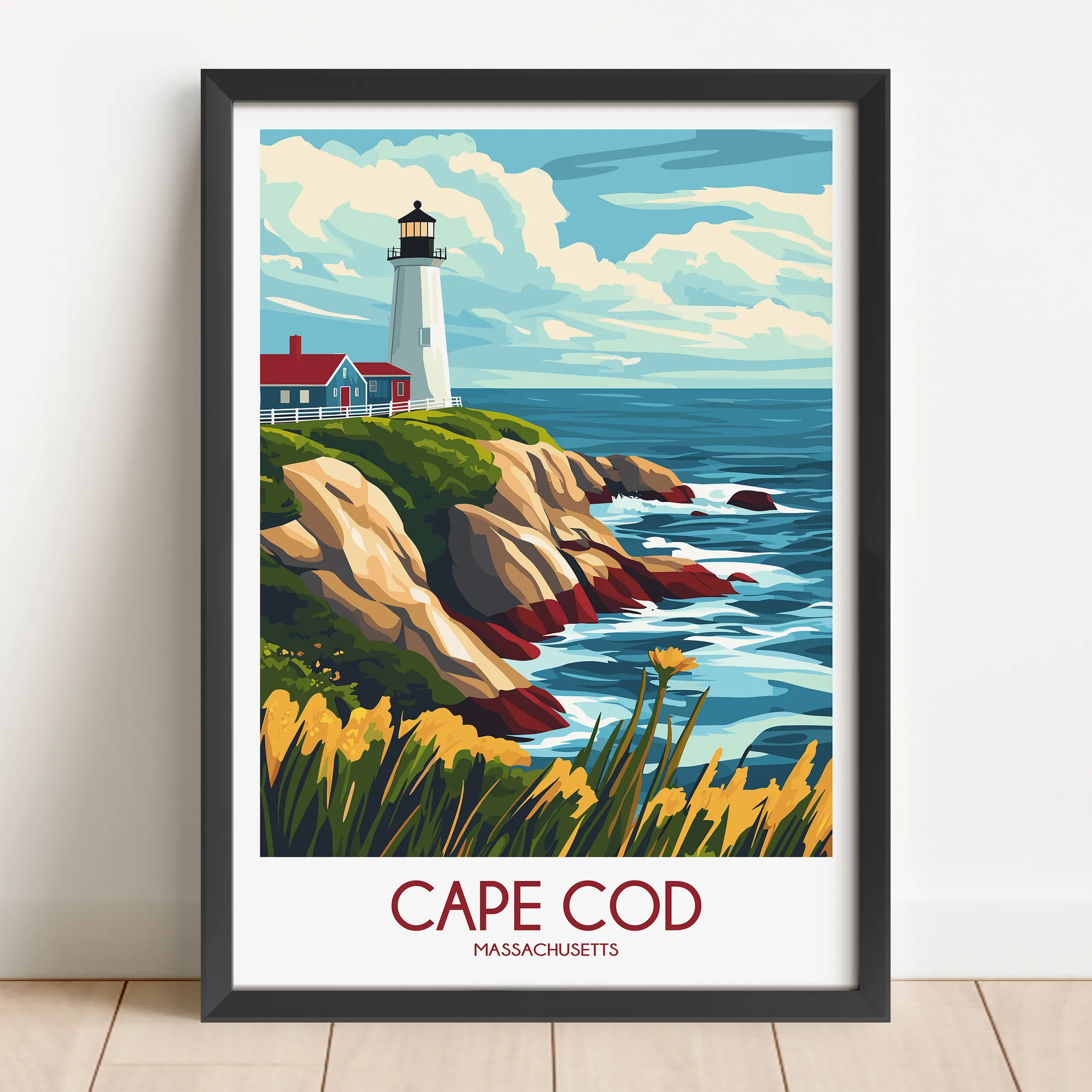 Cape Cod Gallery Quality Print