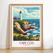 Cape Cod Home Office Decor