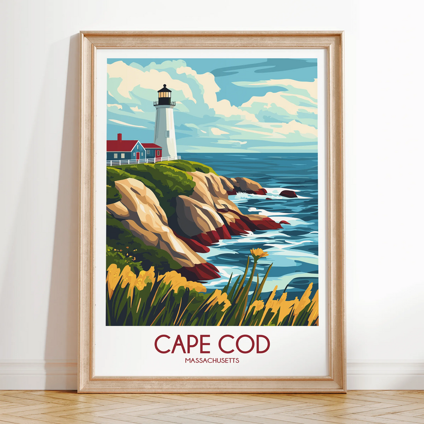Cape Cod Home Office Decor