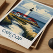 Cape Cod Modern Travel Poster