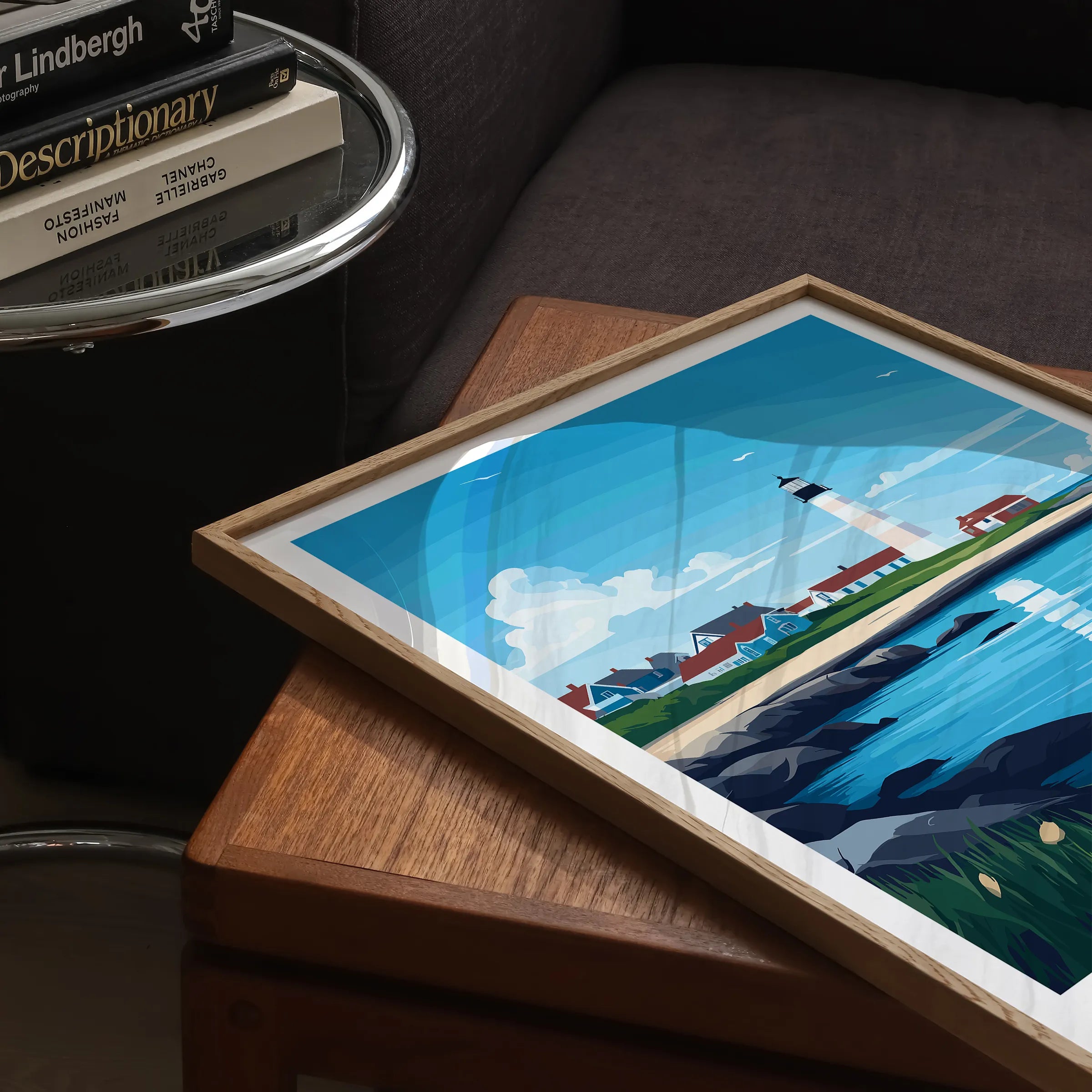 Cape Cod Scenic Landscape Art