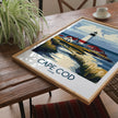 Cape Cod Scenic Landscape Art