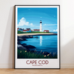 Cape Cod Scenic Landscape Art