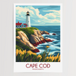 Cape Cod Souvenir Poster Print