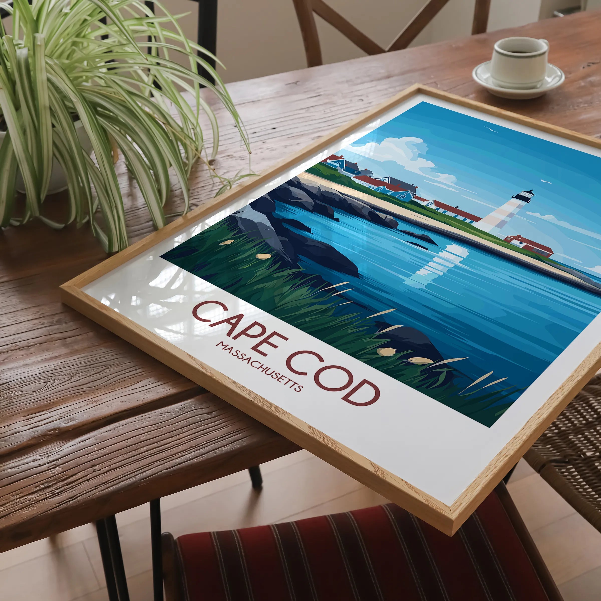 Cape Cod Travel Memory Gift