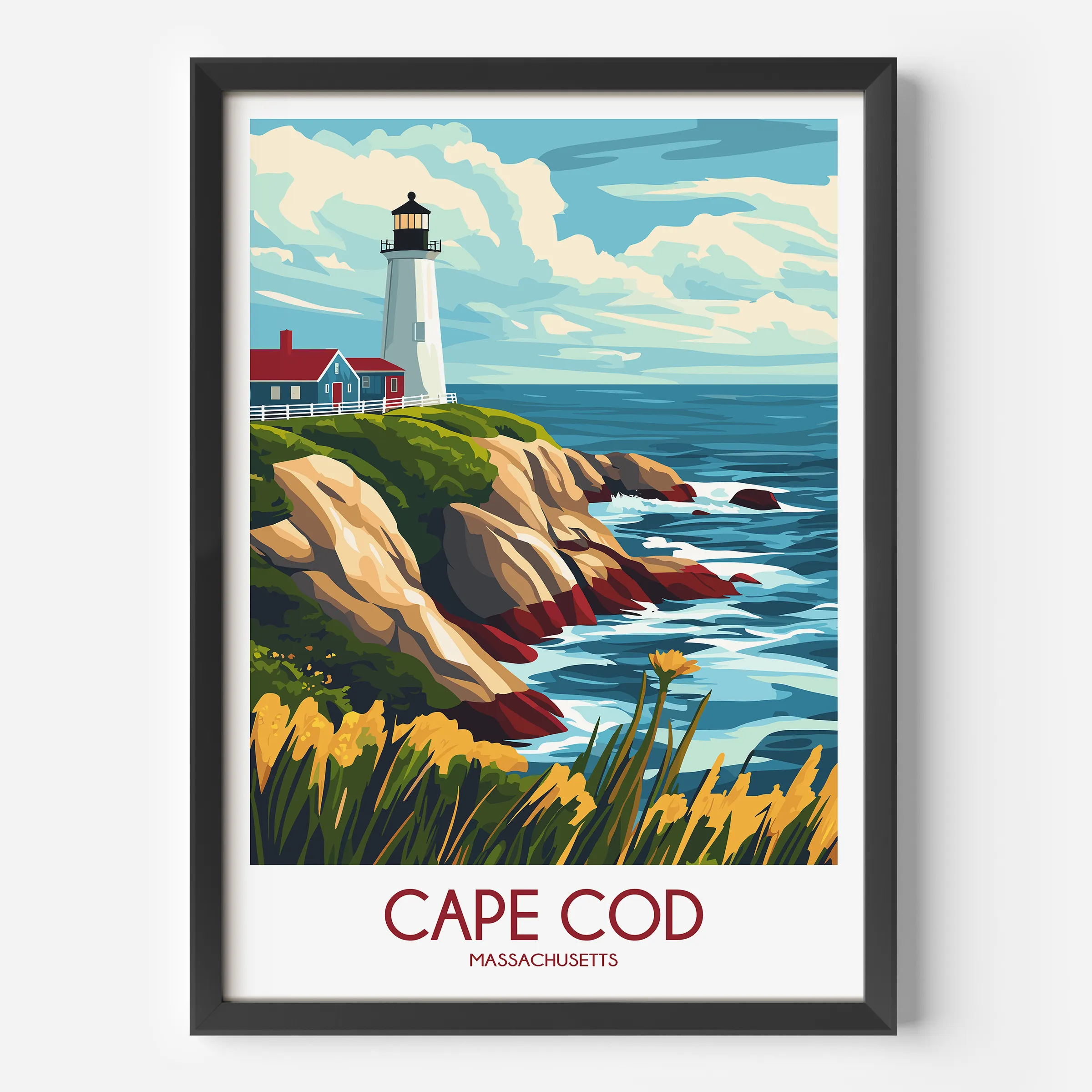 Cape Cod Travel Memory Gift
