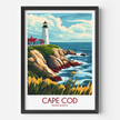 Cape Cod Travel Memory Gift