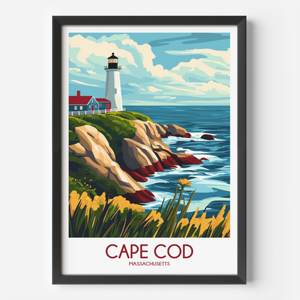 Cape Cod Travel Memory Gift