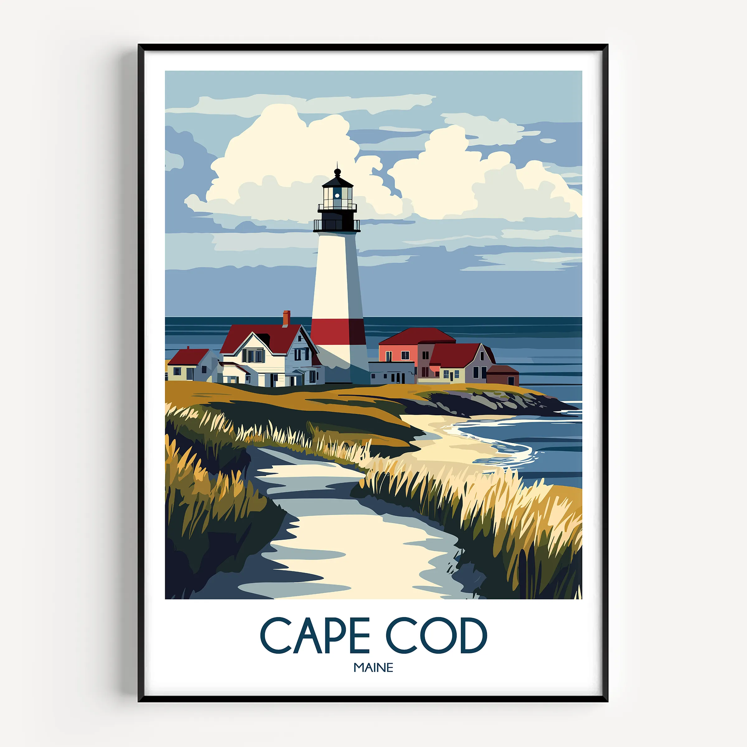 Cape Cod Travel Memory Gift