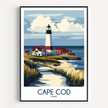 Cape Cod Travel Memory Gift