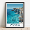 Cape Greco Gallery Quality Print