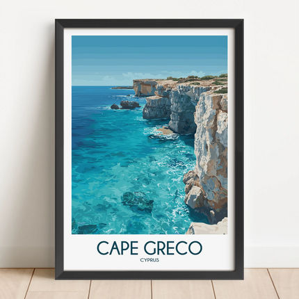 Cape Greco Gallery Quality Print