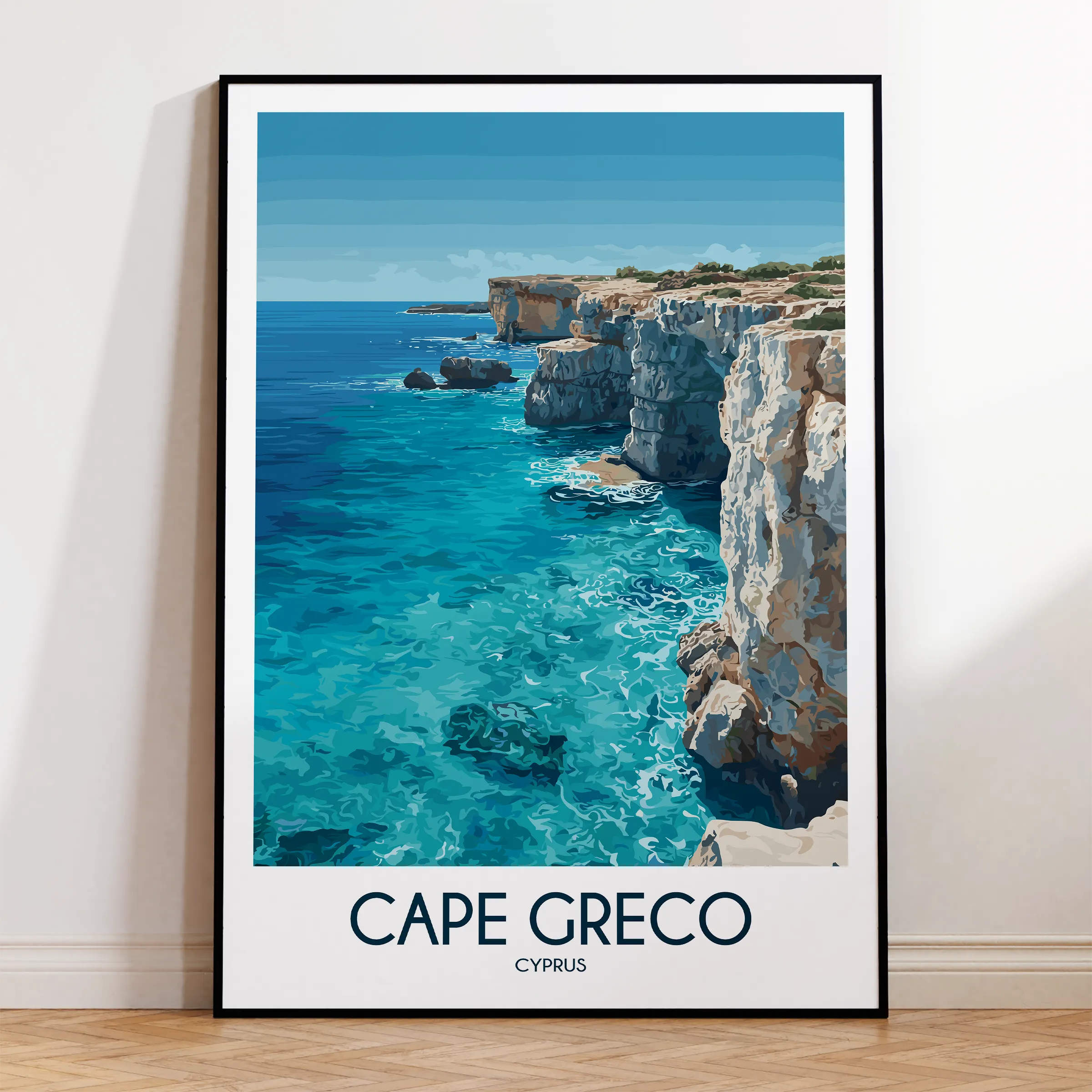 Cape Greco Home Office Decor