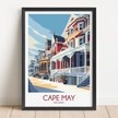 Cape May Destination Art Gift