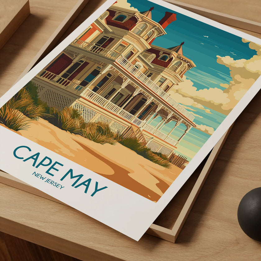 Cape May Gallery Quality Print
