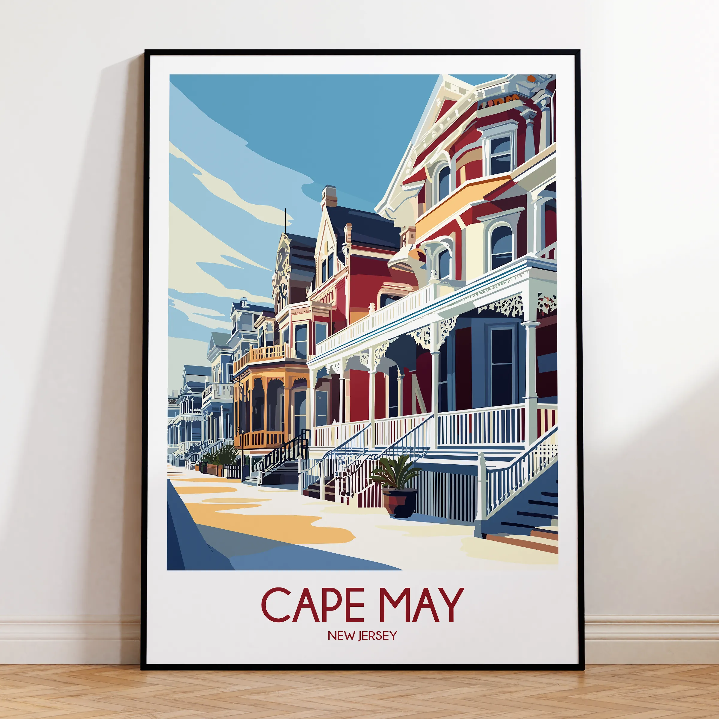 Cape May Gallery Quality Print