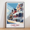 Cape May Gallery Quality Print