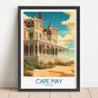 Cape May Home Office Decor