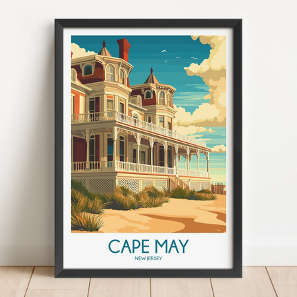 Cape May Home Office Decor
