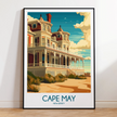 Cape May Minimalist Wall Art