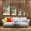 Cape May Modern Travel Poster