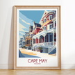Cape May Scenic Landscape Art